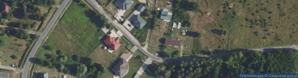 Zdjęcie satelitarne Polarna ul.