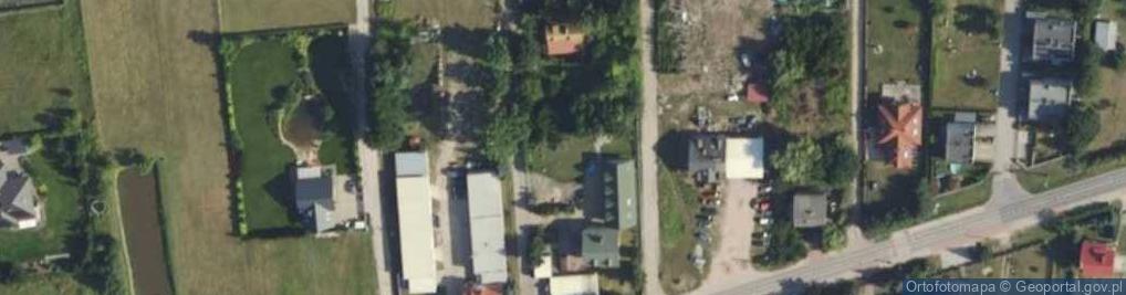 Zdjęcie satelitarne Polna ul.