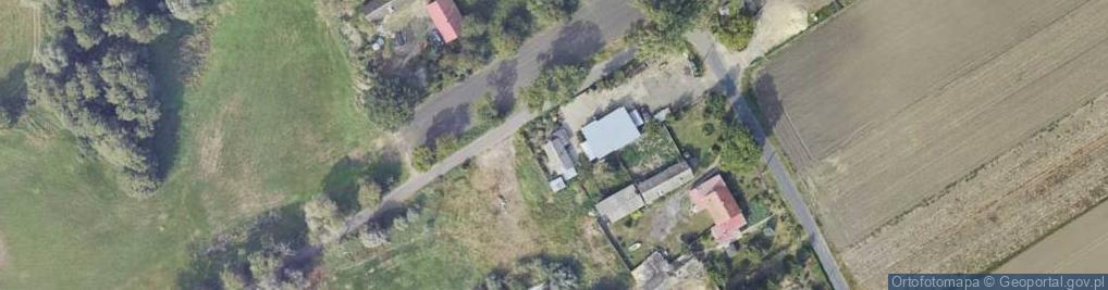 Zdjęcie satelitarne Pochyła ul.