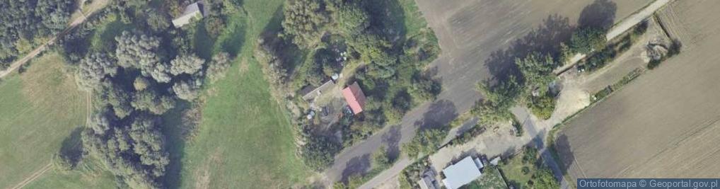 Zdjęcie satelitarne Pochyła ul.