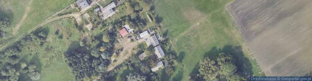 Zdjęcie satelitarne Pochyła ul.