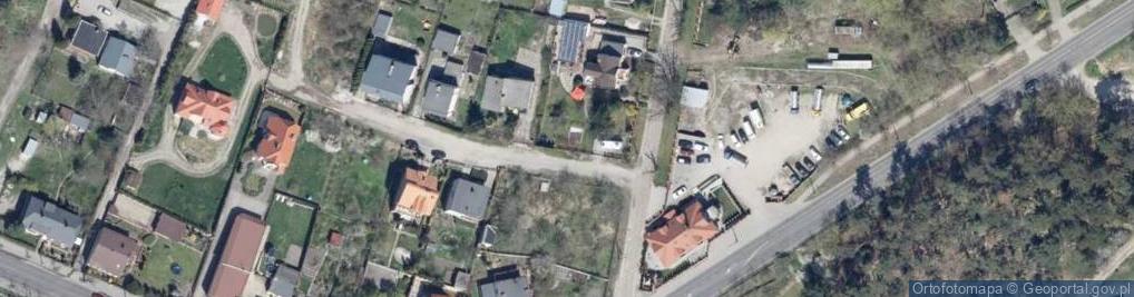 Zdjęcie satelitarne Podgórna ul.