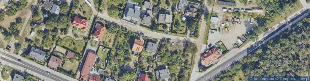 Zdjęcie satelitarne Podgórna ul.