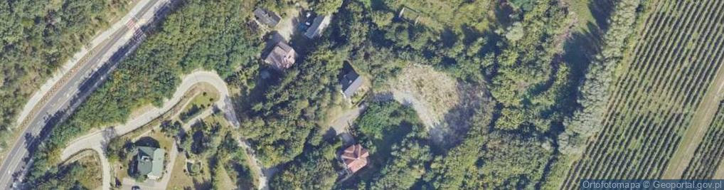 Zdjęcie satelitarne Podlesie ul.