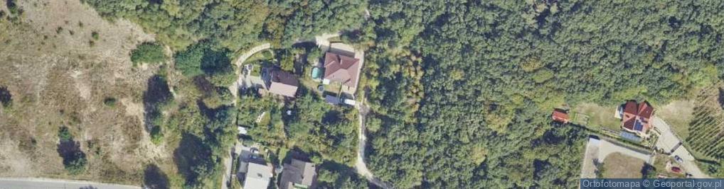 Zdjęcie satelitarne Podmokła ul.