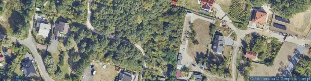 Zdjęcie satelitarne Podmokła ul.