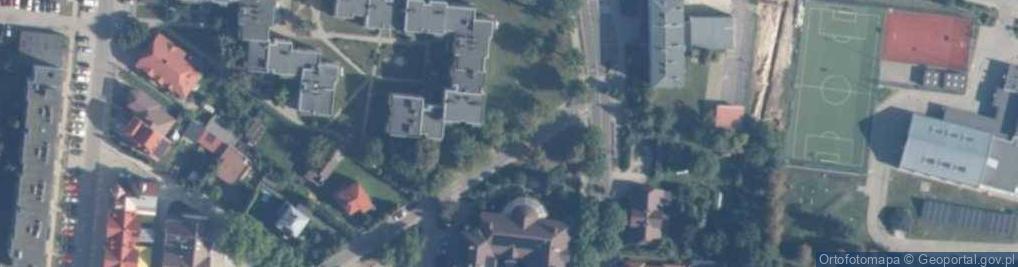 Zdjęcie satelitarne Pocztowa ul.
