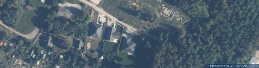 Zdjęcie satelitarne Podchorążych ul.