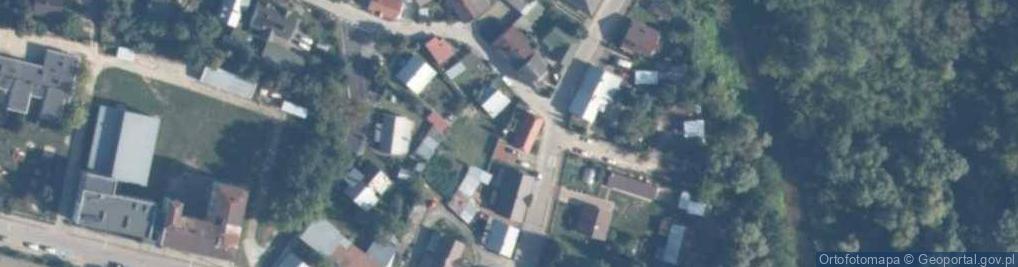 Zdjęcie satelitarne Podzamcze ul.
