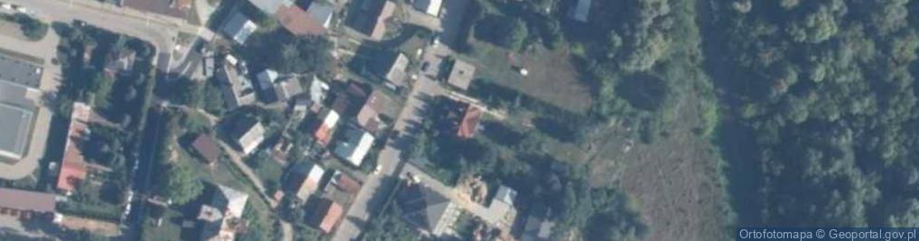 Zdjęcie satelitarne Podzamcze ul.