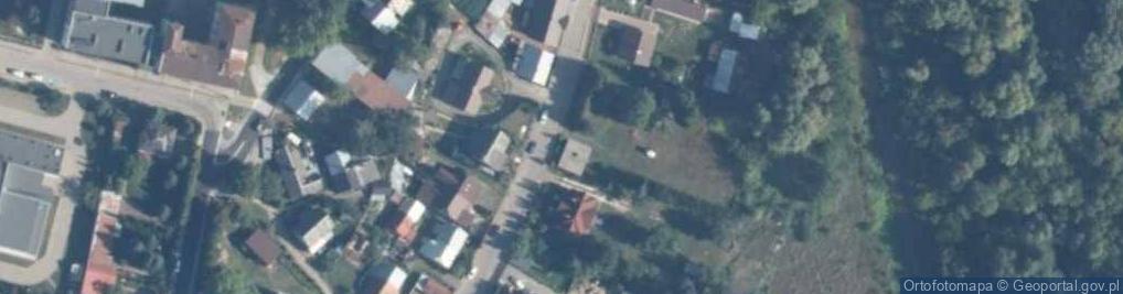 Zdjęcie satelitarne Podzamcze ul.