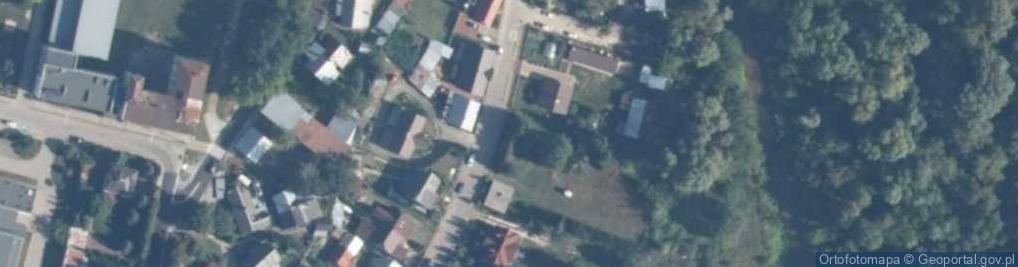 Zdjęcie satelitarne Podzamcze ul.
