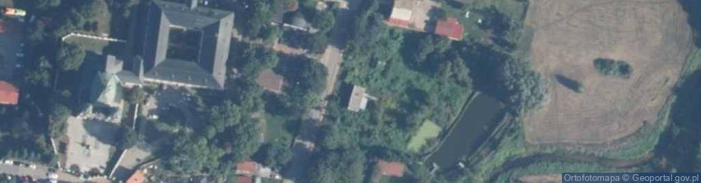 Zdjęcie satelitarne Podzamcze ul.