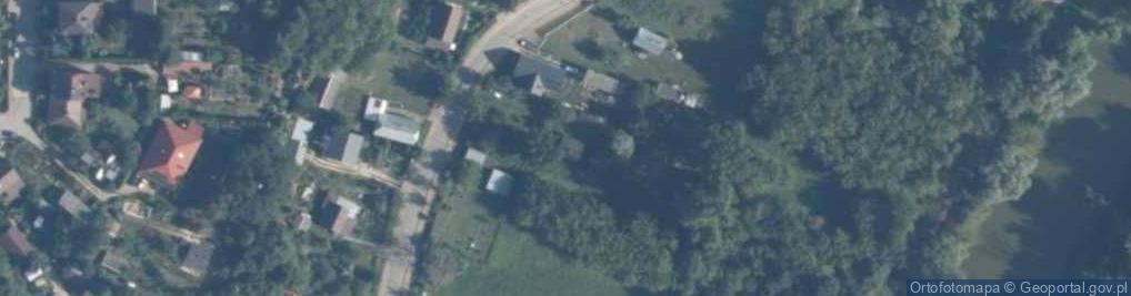 Zdjęcie satelitarne Podzamcze ul.