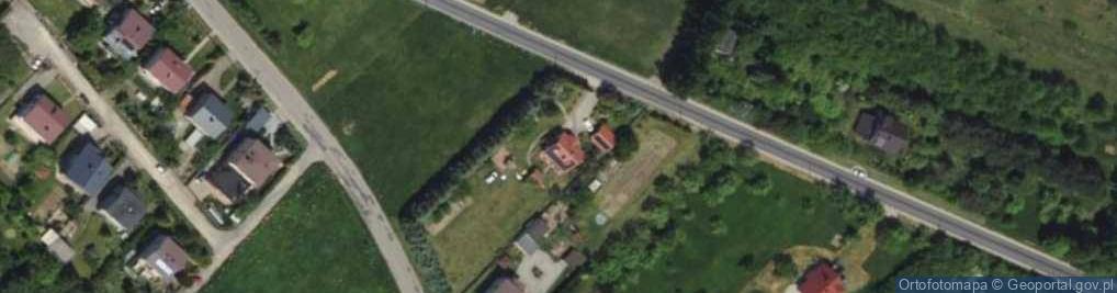 Zdjęcie satelitarne Poleskiego Michała ul.