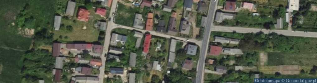 Zdjęcie satelitarne Poprzeczna ul.