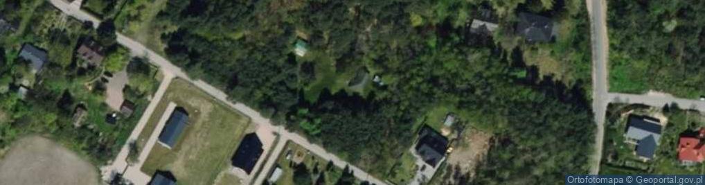 Zdjęcie satelitarne Polanka ul.