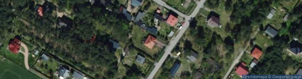 Zdjęcie satelitarne Polna ul.
