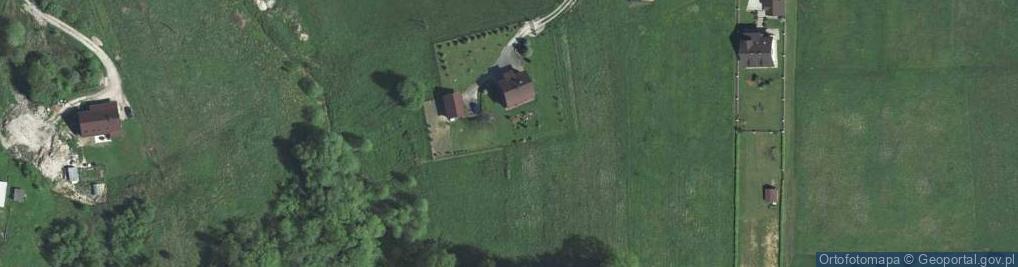 Zdjęcie satelitarne Podlas ul.