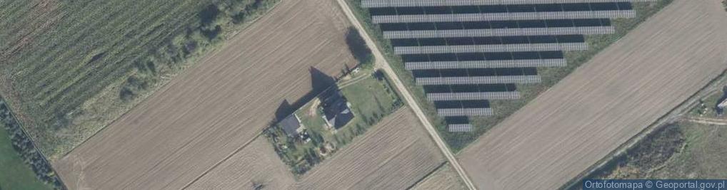 Zdjęcie satelitarne Poprzeczna ul.