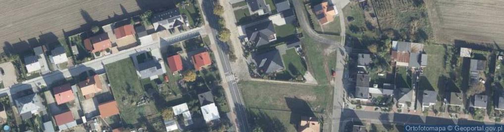 Zdjęcie satelitarne Powstańców Wielkopolskich ul.