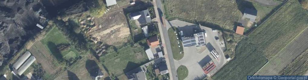 Zdjęcie satelitarne Powstańców Wielkopolskich ul.
