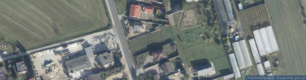Zdjęcie satelitarne Powstańców Wielkopolskich ul.