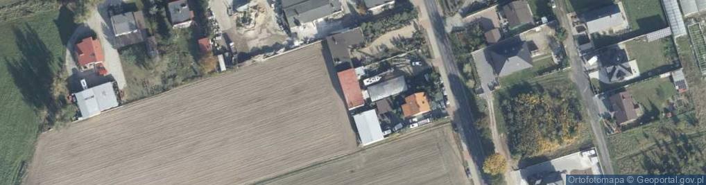Zdjęcie satelitarne Powstańców Wielkopolskich ul.