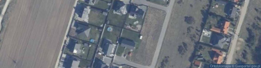 Zdjęcie satelitarne Pogodna ul.