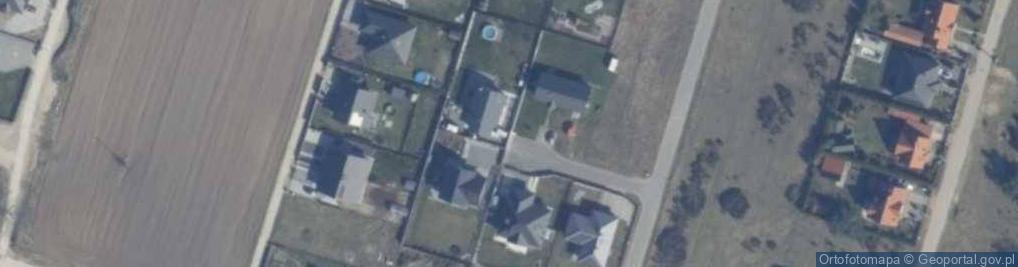 Zdjęcie satelitarne Pogodna ul.