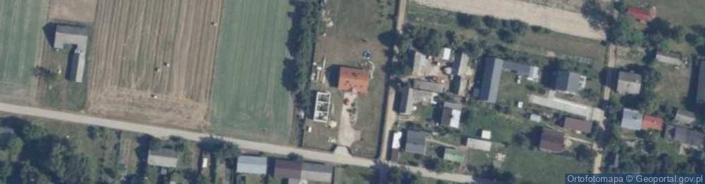 Zdjęcie satelitarne Północna ul.