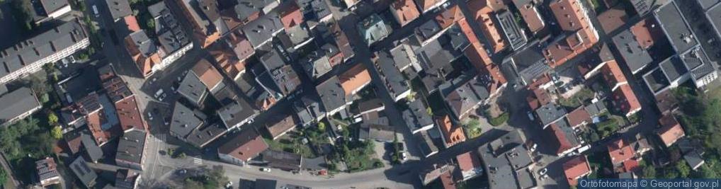 Zdjęcie satelitarne Powstańców Śląskich ul.