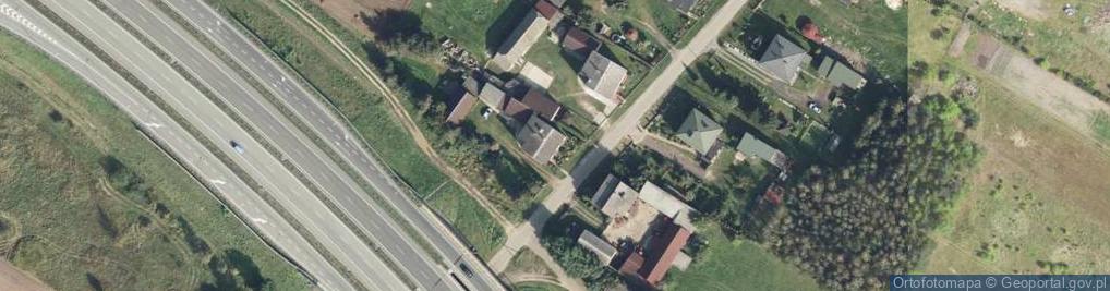 Zdjęcie satelitarne Podskale ul.