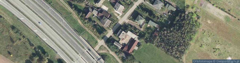 Zdjęcie satelitarne Podskale ul.