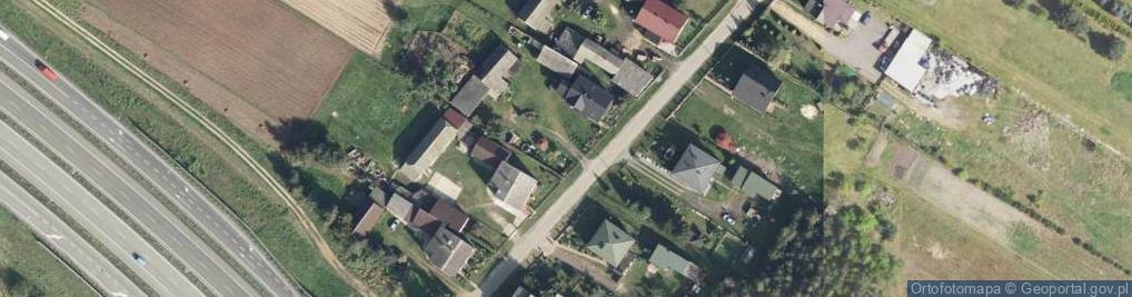 Zdjęcie satelitarne Podskale ul.