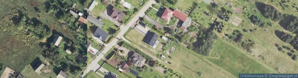 Zdjęcie satelitarne Podskale ul.