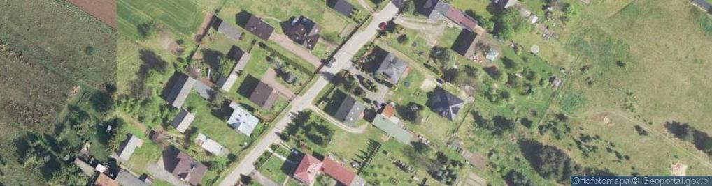 Zdjęcie satelitarne Podskale ul.