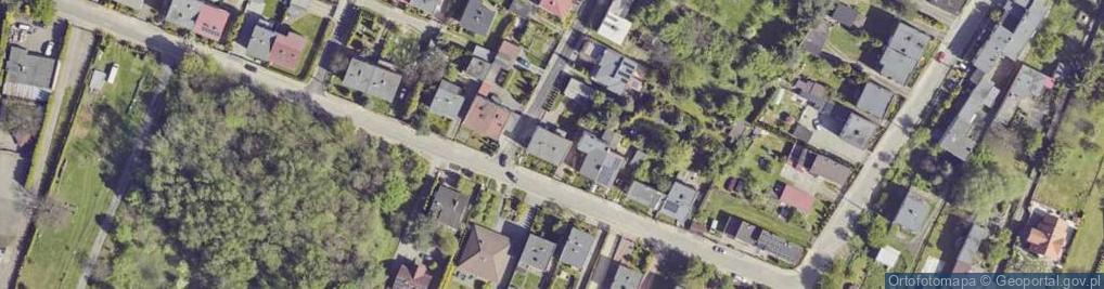Zdjęcie satelitarne Połaniecka ul.