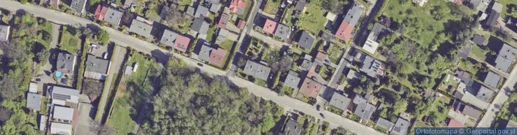 Zdjęcie satelitarne Połaniecka ul.