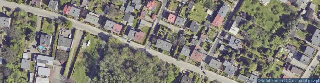 Zdjęcie satelitarne Połaniecka ul.