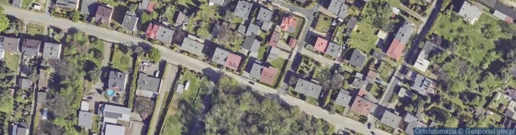 Zdjęcie satelitarne Połaniecka ul.