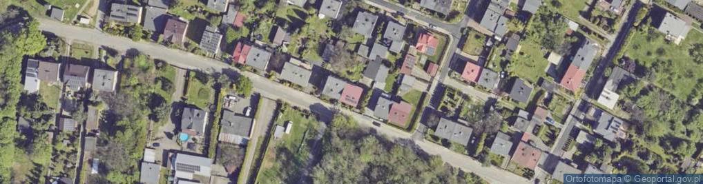 Zdjęcie satelitarne Połaniecka ul.