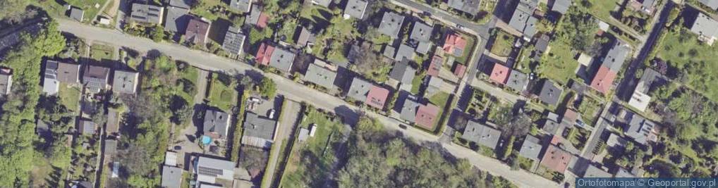 Zdjęcie satelitarne Połaniecka ul.