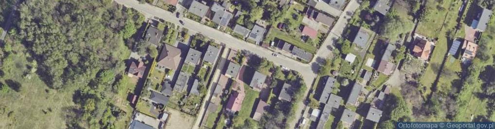 Zdjęcie satelitarne Połaniecka ul.