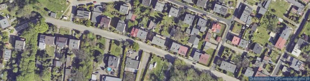 Zdjęcie satelitarne Połaniecka ul.