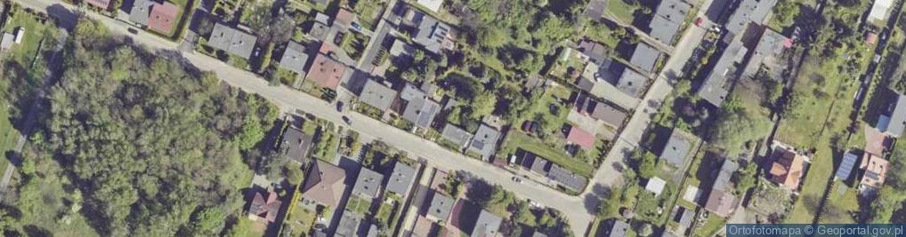 Zdjęcie satelitarne Połaniecka ul.