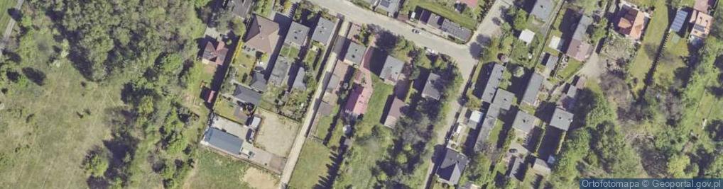 Zdjęcie satelitarne Połaniecka ul.