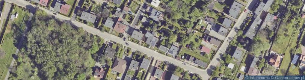 Zdjęcie satelitarne Połaniecka ul.