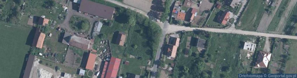 Zdjęcie satelitarne Poprzeczna ul.