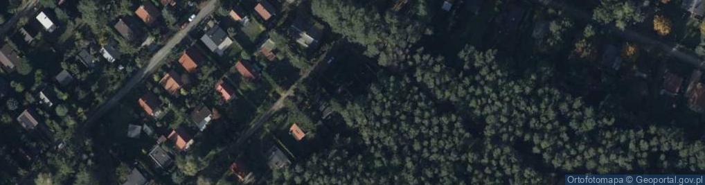 Zdjęcie satelitarne Poziomkowa ul.